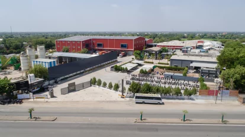 Carysil manufacturing campus — vertically integrated plants, built for the long term